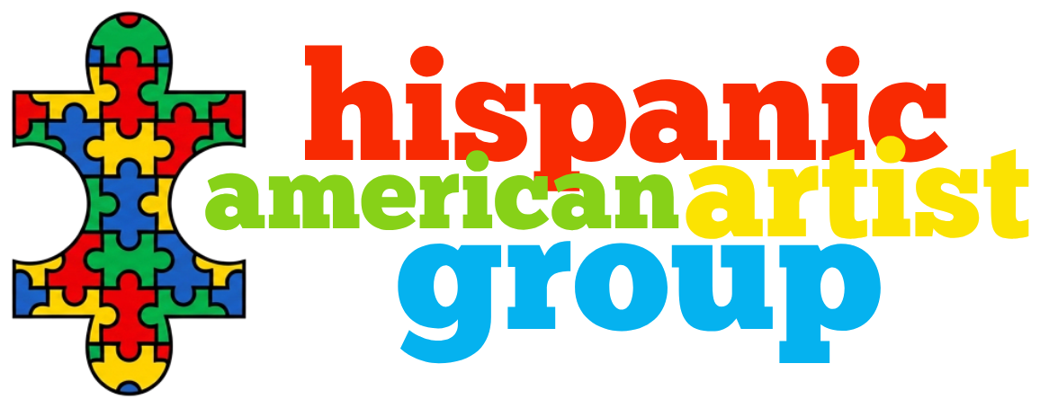 Hispanic American Artist Group logo